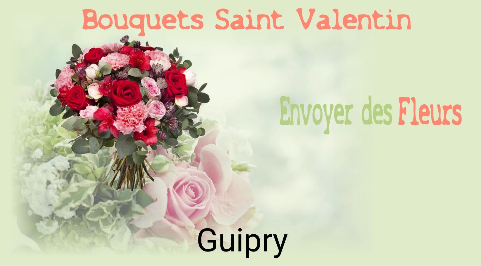 Roses de Saint-Valentin livrées à Guipry