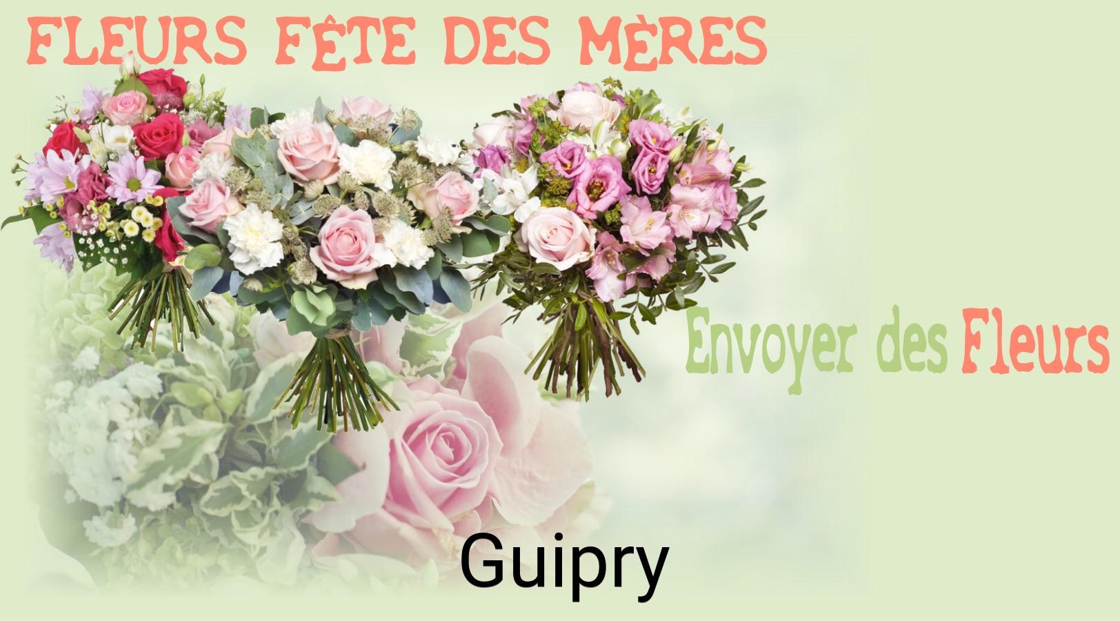 Bouquet de Fête des Mères livré à Guipry