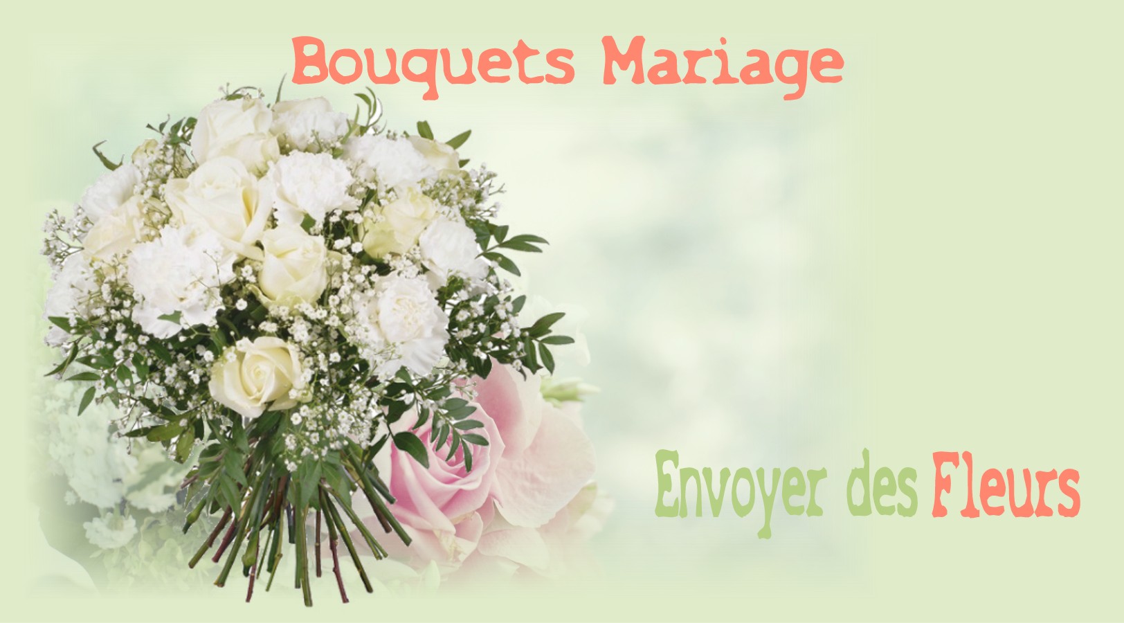 Bouquet de mariage à faire livrer à Guipry